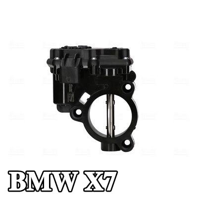 NISSENS جسم الخانق مع حشوات/أختام, مع جهاز استشعار, بدون ممر جانبي للفراغ — BMW X7