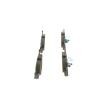 BOSCH Fren balatası seti 19, 3mm, gıcırtı önleyici plaka ile, piston klipsli — Land Rover Range Rover Velar (5)
