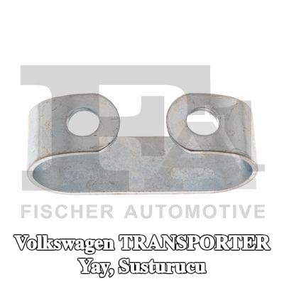 FA1 Yay, susturucu — Volkswagen Transporter