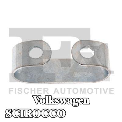 FA1 زنبرك، كاتم الصوت — Volkswagen Scirocco