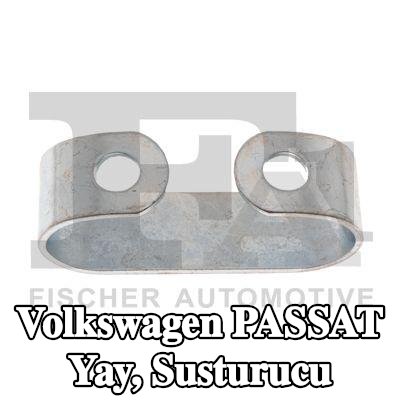 FA1 Yay, susturucu — 1990 Volkswagen Passat