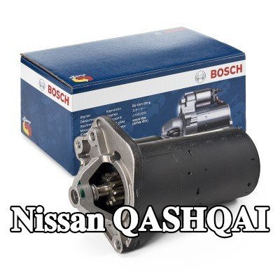 BOSCH محرك التشغيل 1, 7kW — Nissan Qashqai