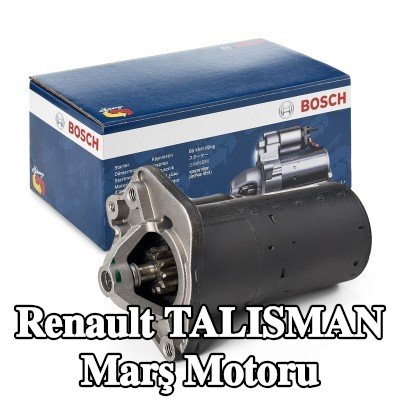 BOSCH Marş motoru 1, 7kW — Renault Talisman