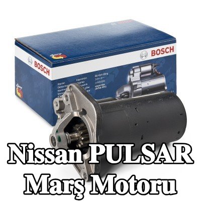BOSCH Marş motoru 1, 7kW — Nissan Pulsar