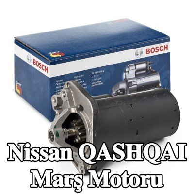 BOSCH Marş motoru 1, 7kW — Nissan Qashqai