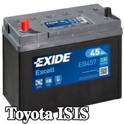 EXIDE بطارية Excell — Toyota Isis