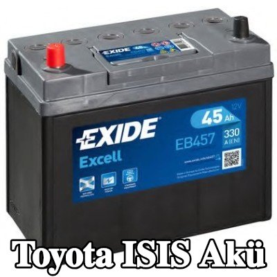 EXIDE Excell Akü — Toyota Isis