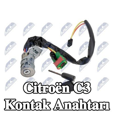 NTY Kontak anahtarı — Citroën C3