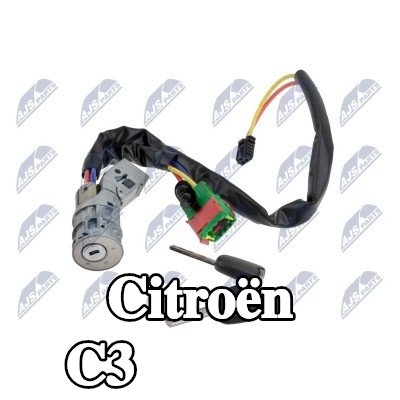 NTY مفتاح الإشعال — Citroën C3