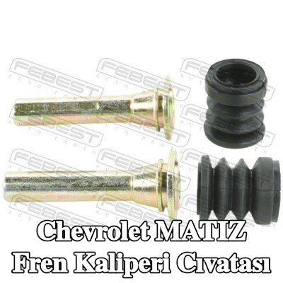 FEBEST Fren kaliperi cıvatası — Chevrolet Matiz