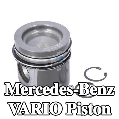 DT Spare Parts Piston — Mercedes-Benz Vario