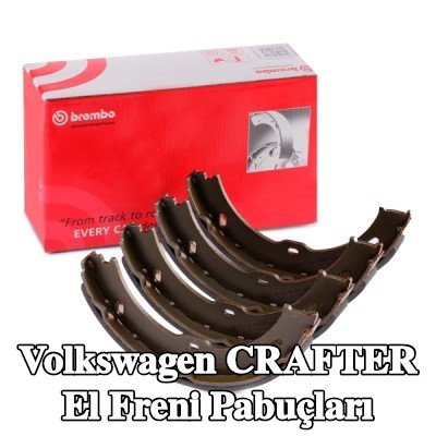 BREMBO El freni pabuçları — Volkswagen Crafter