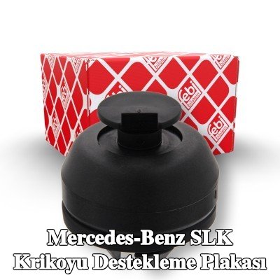 FEBI BILSTEIN Krikoyu Destekleme Plakası (her iki taraf) — 2002 Mercedes-Benz Slk