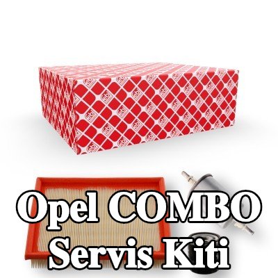 FEBI BILSTEIN Servis kiti — 2000 Opel Combo