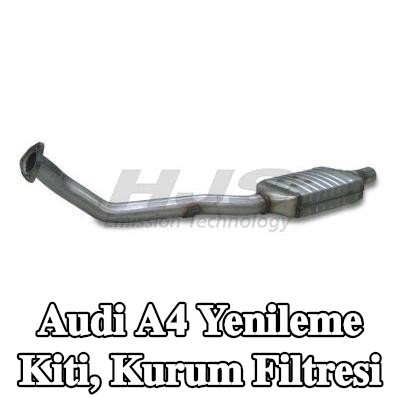 HJS Yenileme kiti, kurum filtresi Orijinal DPF® City Filter® — 2000 Audi A4