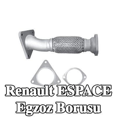 HELLA Egzoz Borusu — 2012 Renault Espace