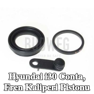 BUDWEG CALIPER Conta, fren kaliperi pistonu — 2012 Hyundai i30