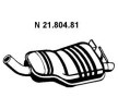 VEGAZ Arka susturucu 850mm — BMW X3 (1)