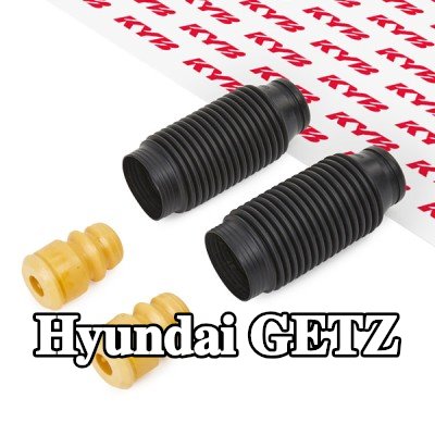KYB طقم غطاء الغبار, طقم حماية ممتص الصدمات, المحور الأمامي — Hyundai Getz