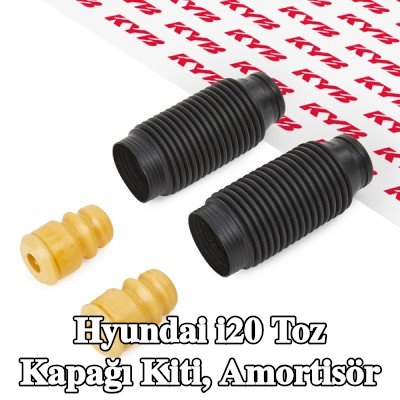 KYB Toz kapağı kiti, amortisör Koruma Kiti, Ön Aks — 2014 Hyundai i20