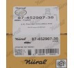 NÜRAL Keystone bağlantı kolu için piston, piston pimi yuvası için burçlu, soğutma kanallı, piston segman taşıyıcısı ile — Ford Transit (8)