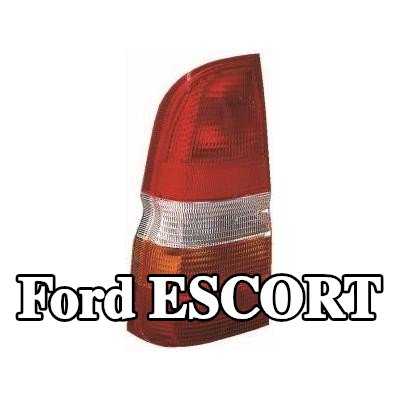ABAKUS المصباح الخلفي الأيمن, بدون لمبة, بدون حامل لمبة — Ford Escort