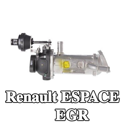 VALEO مبرد EGR بدون صمام EGR, بدون مشبك, ORIGINAL PART — 2012 Renault Espace