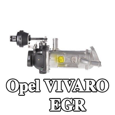 VALEO مبرد EGR بدون صمام EGR, بدون مشبك, ORIGINAL PART — 2012 Opel Vivaro