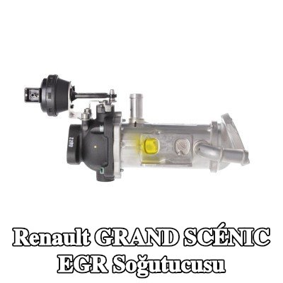 VALEO EGR valfsiz EGR soğutucusu, kelepçe olmadan, ORIGINAL PART — 2005 Renault Grand Scénic