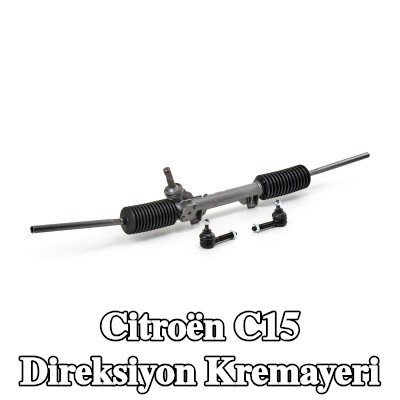 RIDEX REMAN Aks mafsallı direksiyon kremayeri, bilyalı mafsallar ile — 1995 Citroën C15