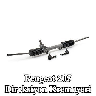 RIDEX REMAN Aks mafsallı direksiyon kremayeri, bilyalı mafsallar ile — Peugeot 205