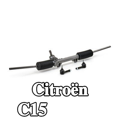 RIDEX REMAN أنبوب التوجيه مع وصلة المحور, مع وصلات كروية — 1995 Citroën C15