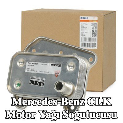 MAHLE Conta/sızdırmazlık elemanı olmayan motor yağı soğutucusu — 2002 Mercedes-Benz Clk