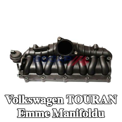 BOGAP Vakum aktüatörlü emme manifoldu — 2003 Volkswagen Touran
