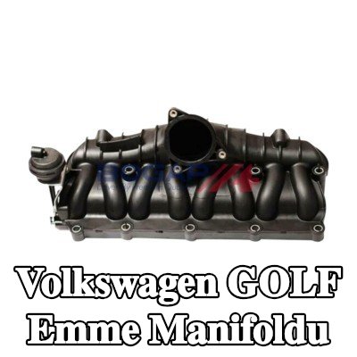 BOGAP Vakum aktüatörlü emme manifoldu — 2003 Volkswagen Golf