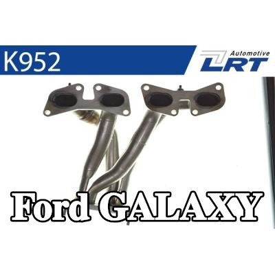 LRT مشعب العادم مع أجزاء التثبيت — 2000 Ford Galaxy