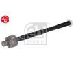 FEBI BILSTEIN İç bağlantı çubuğu OE Turbo YENİ, Sol Ön Aks, Ön Aks Sağ, Ön aks her iki taraf, 239mm, karşı somunlu — Chevrolet Tacuma (3)