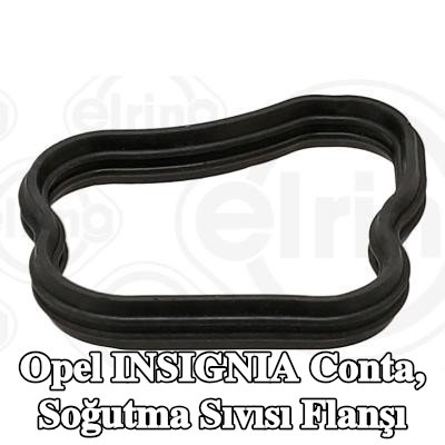 ELRING Conta, soğutma suyu flanşı Silindir Kafası, ön taraf — Opel Insignia