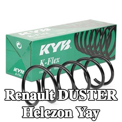 KYB Sarmal yay K-Flex, Süspansiyon Montaj Kiti, Ön Aks — 2016 Renault Duster