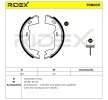 RIDEX Arka aks fren pabucu seti, 160mm, kol olmadan — Opel Senator (2)