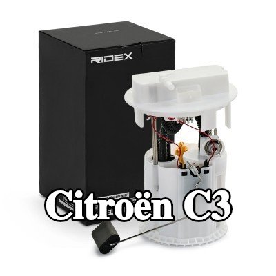 RIDEX وحدة تغذية الوقود الكهربائية — 2012 Citroën C3