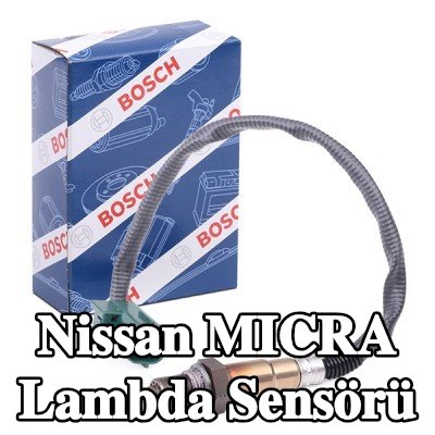 BOSCH Lambda sensörü — 2004 Nissan Micra