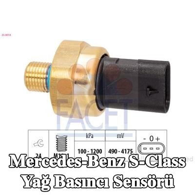 FACET Yağ basıncı sensörü — Mercedes-Benz S-Class