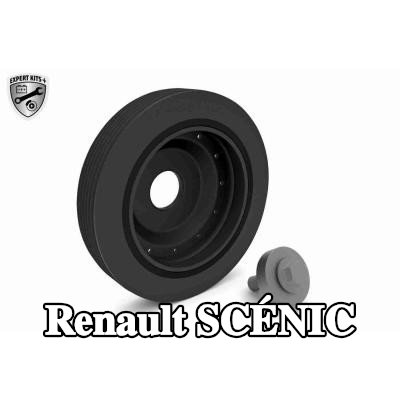 VAICO مجموعة بكرات الحزام, العمود المرفقي EXPERT KITS + — 2000 Renault Scénic