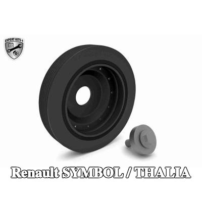 VAICO مجموعة بكرات الحزام, العمود المرفقي EXPERT KITS + — 2000 Renault Symbol / Thalia