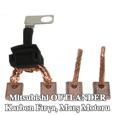 AS-PL Karbon Fırça, marş motoru — Mitsubishi Outlander