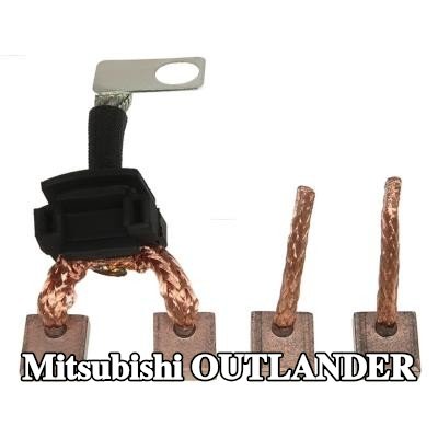 AS-PL فرشاة كربونية، محرك التشغيل — Mitsubishi Outlander