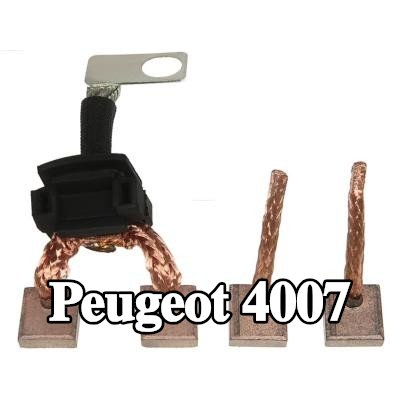 AS-PL فرشاة كربونية، محرك التشغيل — Peugeot 4007