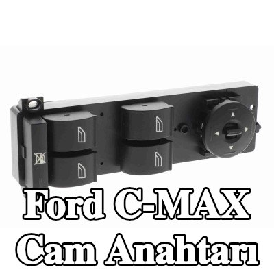 VEMO Sürücü tarafı cam anahtarı — 2008 Ford C-max
