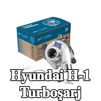 BR Turbo Turboşarj, Conta Seti Dahil — 2000 Hyundai H-1